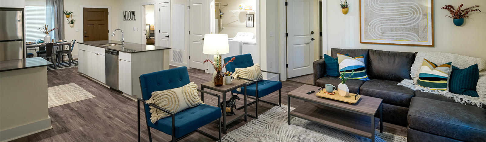 Apartment living room